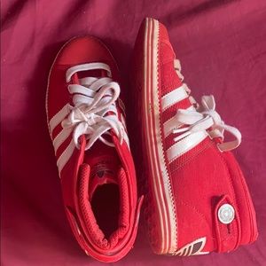 Red adidas